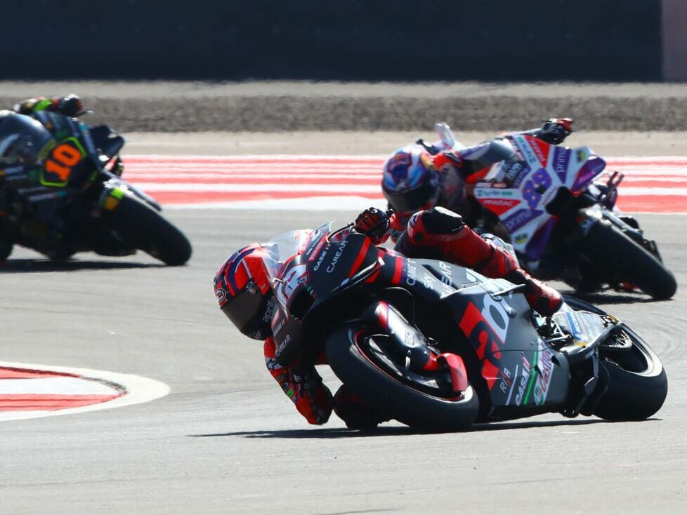Maverick Vinales, Jorge Martin, Luca Marini