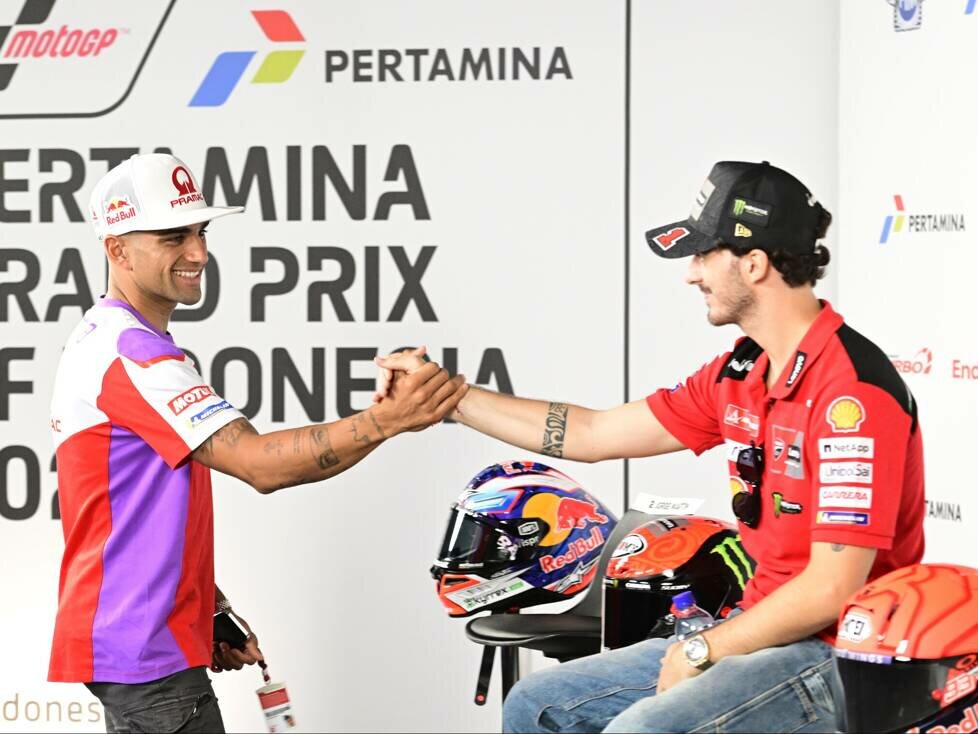 Jorge Martin, Francesco Bagnaia