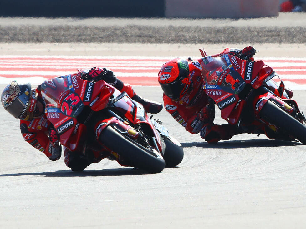 Enea Bastianini, Francesco Bagnaia