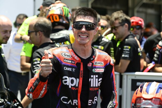 Maverick Vinales Aprilia Aprilia MotoGP, eks Gresini ~Maverick Vinales (Aprilia) ~ 