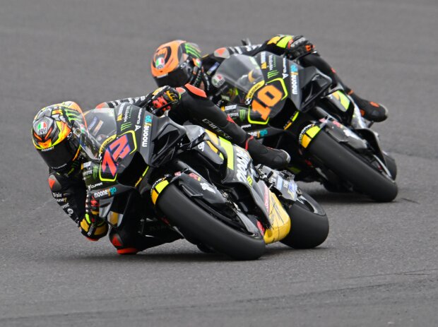 Marco Bezzecchi, Luca Marini Marco Bezzecchi, Luca Marini