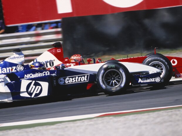 Schumacher Montoya