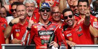 Bild zum Inhalt: MotoGP-Liveticker Indonesien: Bagnaia triumphiert, Martin stürzt