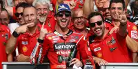 Bild zum Inhalt: MotoGP-Liveticker Indonesien: Bagnaia triumphiert, Martin stürzt