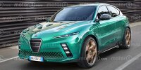 Alfa Romeo Stelvio (2026) im Rendering von Motor1.com