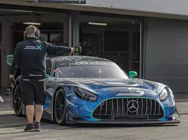 Titel-Bild zur News: Arnold NextG setzt gemeinsam mit Schnitzalm-Racing zwei Mercedes-AMG GT3 ein