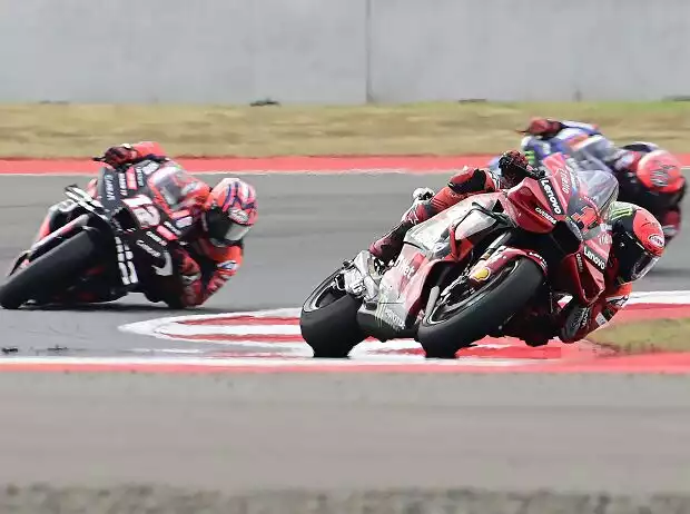Francesco Bagnaia, Maverick Vinales, Fabio Quartararo Titel-Bild zur News: Francesco Bagnaia, Maverick Vinales, Fabio Quartararo