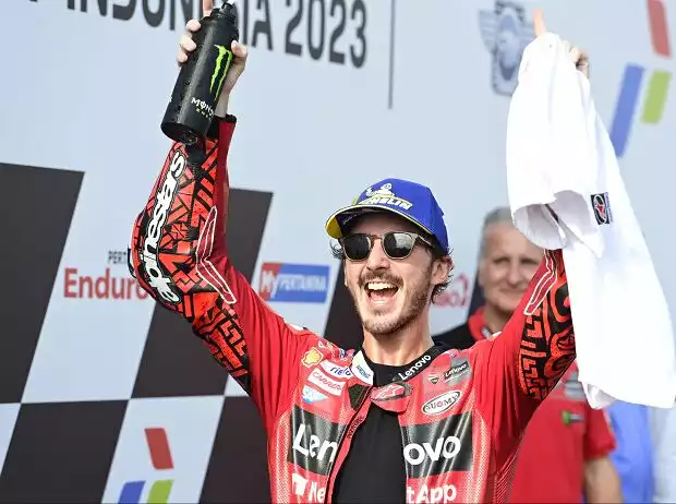 Francesco Bagnaia Titel-Bild zur News: Francesco Bagnaia