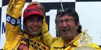 Heinz-Harald Frentzen und Eddie Jordan