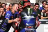 Bild zum Inhalt: Quartararo wieder auf dem Podium, aber: "Selbes Problem seit Jahren"