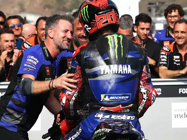 Fabio Quartararo Titel-Bild zur News: Fabio Quartararo