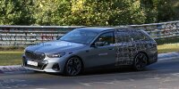 BMW i5 Touring Erlkönig Oktober 2023