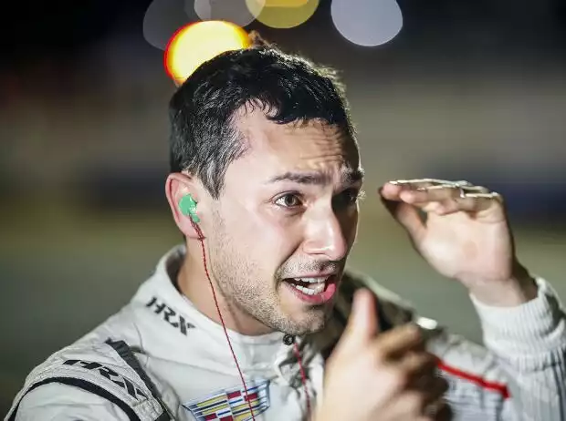 Luis Felipe Derani sieht die Schuld für den Petit-Le-Mans-Clash bei Filipe Albuquerque Titel-Bild zur News: Luis Felipe Derani sieht die Schuld für den Petit-Le-Mans-Clash bei Filipe Albuquerque