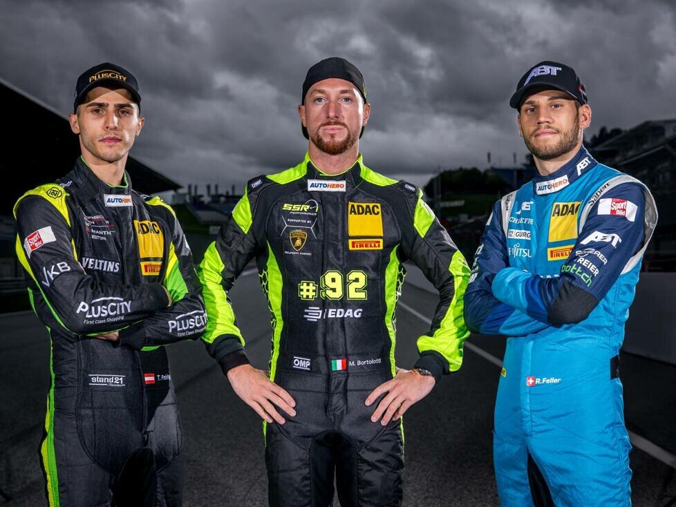 Mirko Bortolotti, Ricardo Feller, Thomas Preining