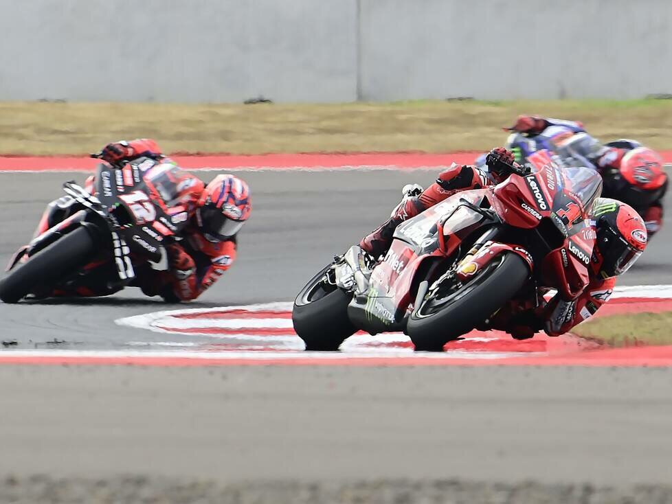 Francesco Bagnaia, Maverick Vinales, Fabio Quartararo