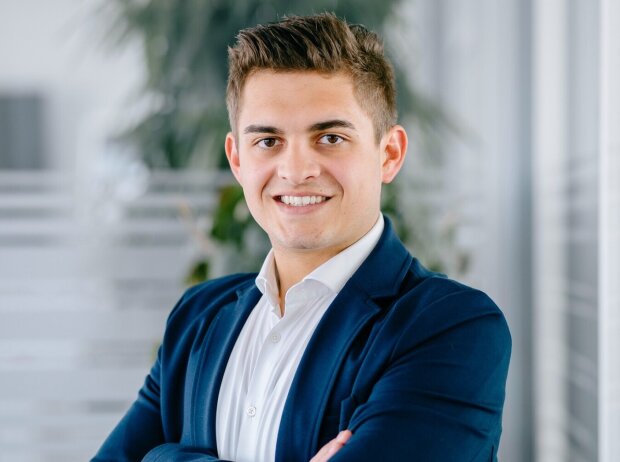 Kevin Arnold ist der Sohn von Space-Drive-Pionier Roland Arnold