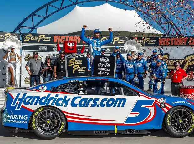 Kyle Larson Titel-Bild zur News: Kyle Larson