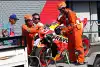 Bild zum Inhalt: Sturz Nummer 23 von Marc Marquez: Es herrscht Frust und Ratlosigkeit