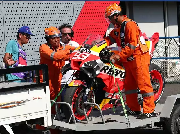 Titel-Bild zur News: Marc Marquez