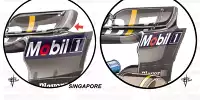 Red-Bull-Heckflügel in der Formel-1-Saison 2023