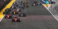 Carlos Sainz, Charles Leclerc, George Russell, Lando Norris, Lewis Hamilton