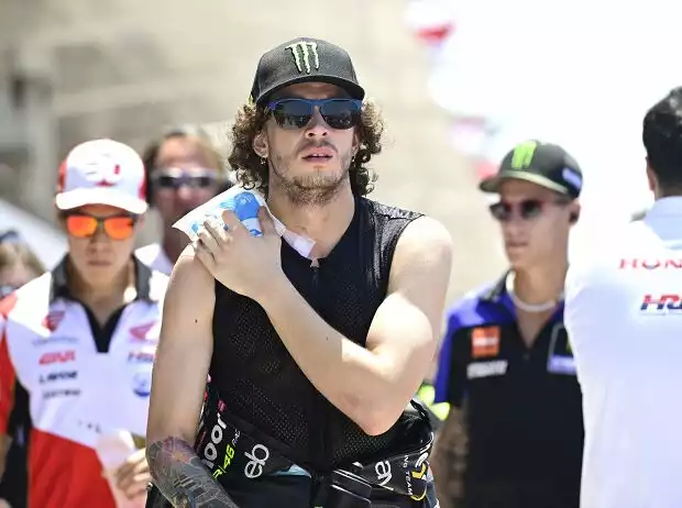 Marco Bezzecchi Titel-Bild zur News: Marco Bezzecchi
