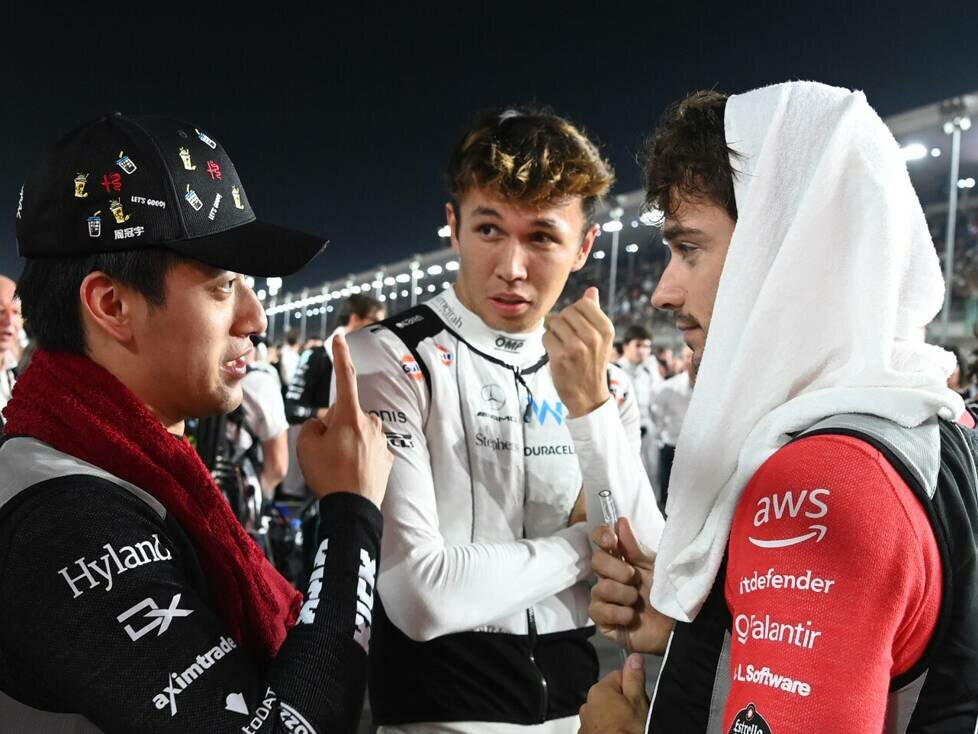 Guanyu Zhou, Charles Leclerc