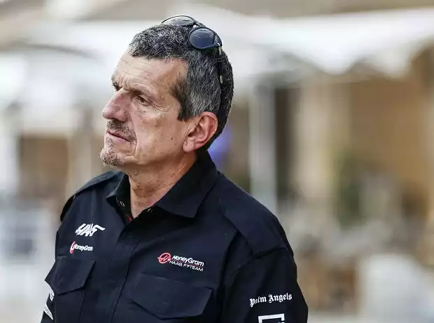 Haas-Teamchef Günther Steiner Titel-Bild zur News: Haas-Teamchef Günther Steiner