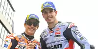Bild zum Inhalt: Bruder Alex verrät: Marc Marquez "hört auf, wenn er 2024 keinen Spaß hat"