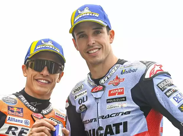 Marc Marquez, Alex Marquez Titel-Bild zur News: Marc Marquez, Alex Marquez