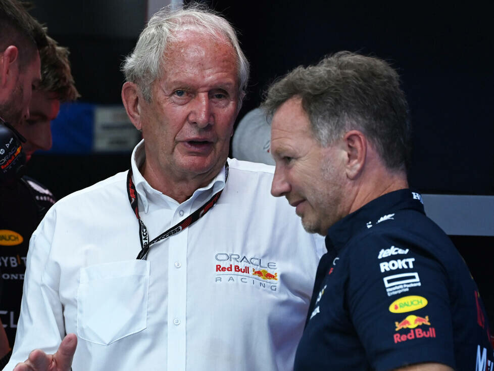 Helmut Marko, Christian Horner