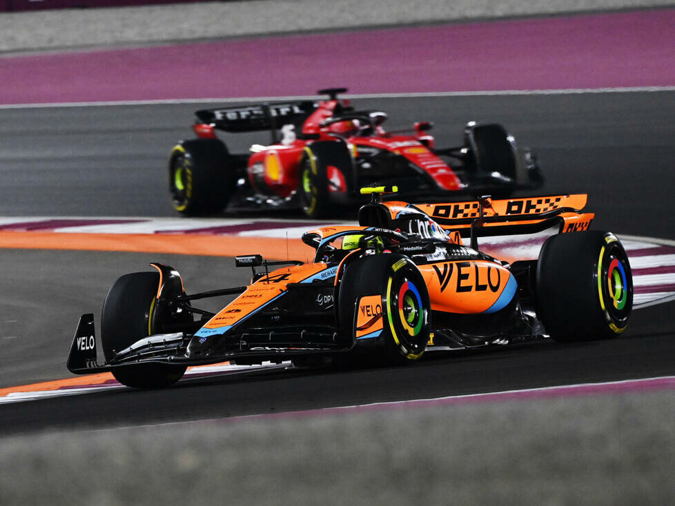 Lando Norris, Charles Leclerc