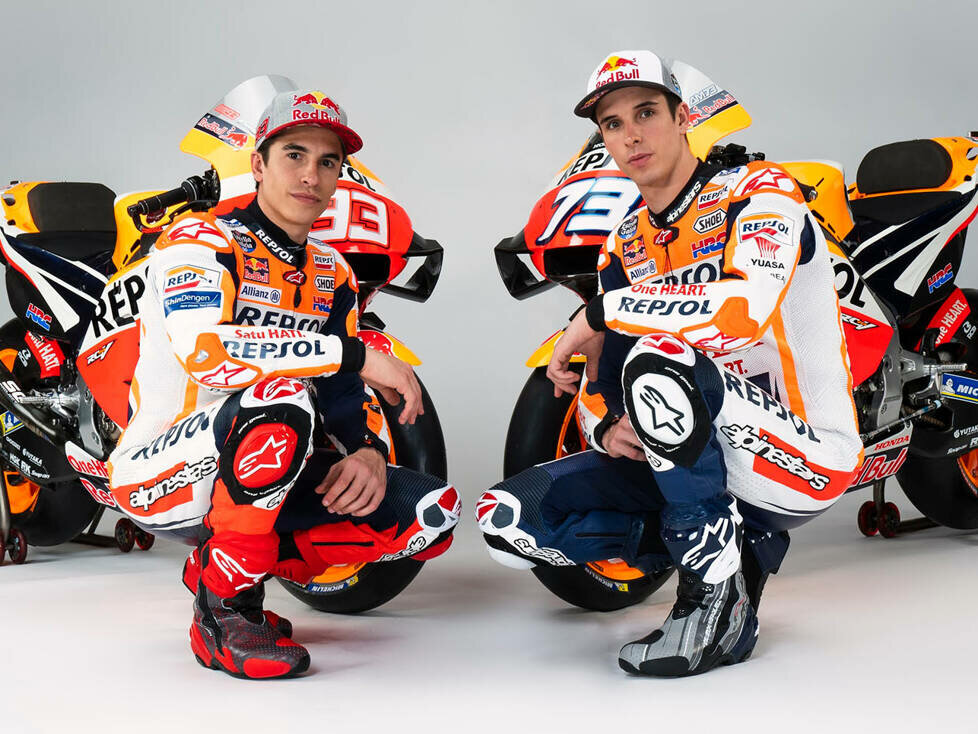 Marc Marquez, Alex Marquez