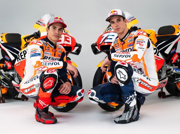 Marc Marquez, Alex Marquez Marc Marquez, Alex Marquez