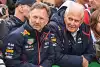 Bild zum Inhalt: Christian Horner dementiert Medienbericht: Helmut Marko bleibt