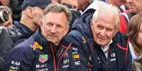 Bild zum Inhalt: Christian Horner dementiert Medienbericht: Helmut Marko bleibt
