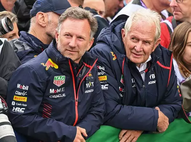 Zwischen Christian Horner und Helmut Marko ist alles in bester Ordnung, betont Horner Titel-Bild zur News: Zwischen Christian Horner und Helmut Marko ist alles in bester Ordnung, betont Horner