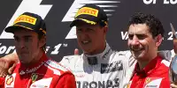 Bild zum Inhalt: Stella: Was der Ära Alonso bei Ferrari aus der Ära Schumacher fehlte