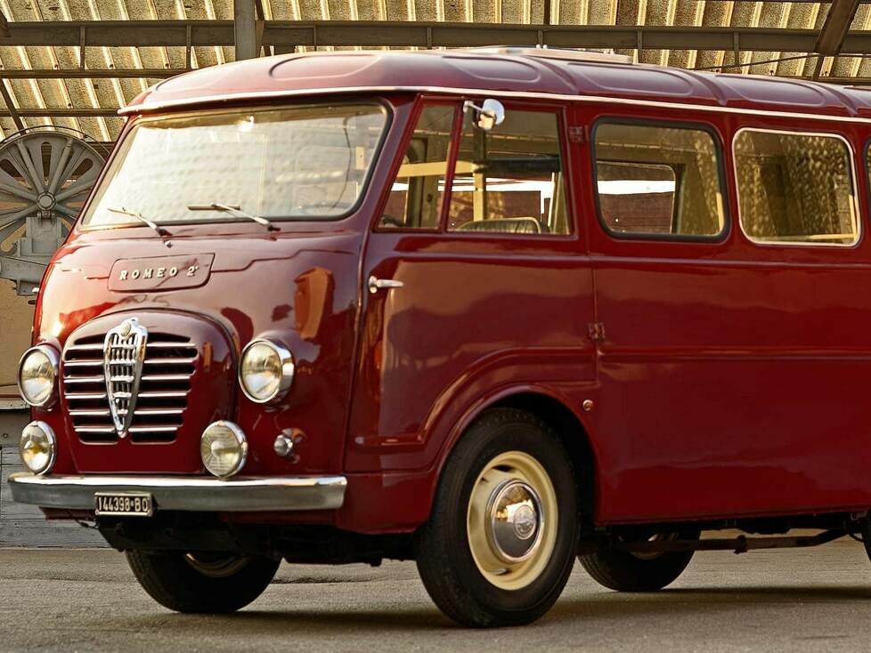 Alfa Romeo Van