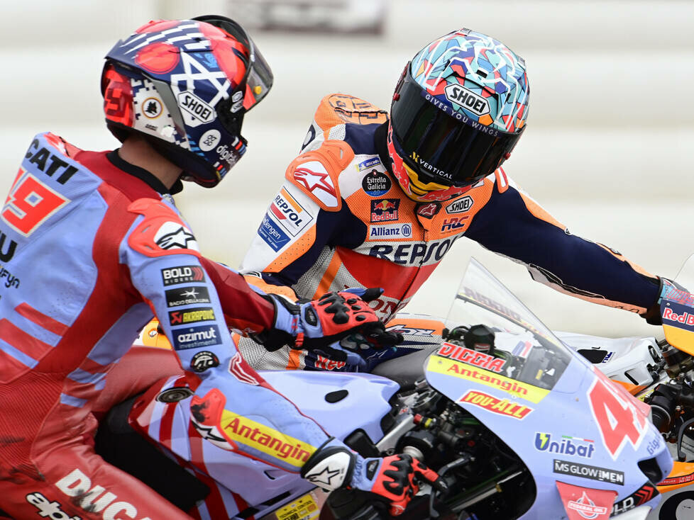 Fabio Di Giannantonio, Marc Marquez