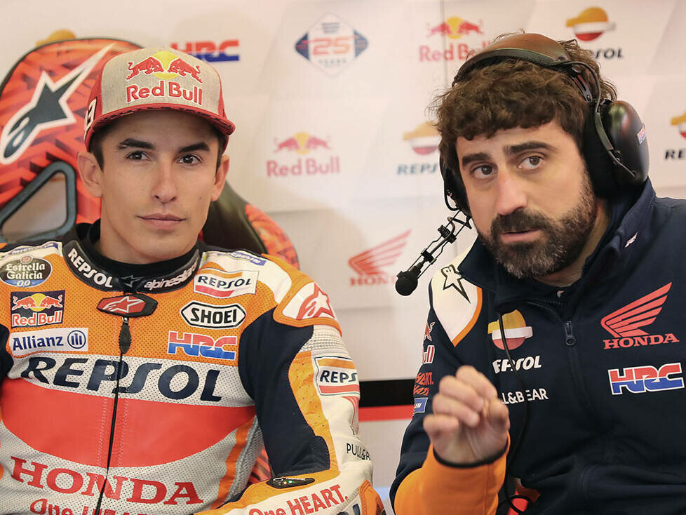 Marc Marquez, Santi Hernandez