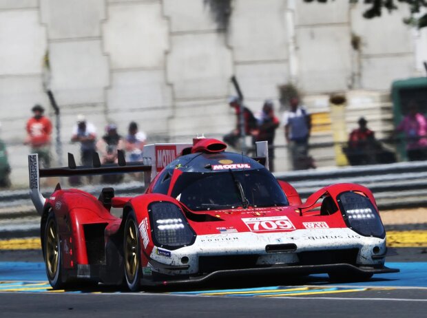 Unvergessen: Das Le-Mans-Podium 2022 von Ryan Briscoe, Richard Westbrook und Franck Mailleux