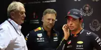 Bild zum Inhalt: "Da ist halt keiner": Darf Perez mangels Alternativen bei Red Bull bleiben?