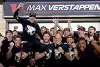 Bild zum Inhalt: Erster "Sprint-Weltmeister": Wie Red Bull Verstappens Titelgewinn feierte