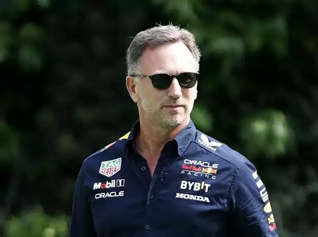 Christian Horner Titel-Bild zur News: Christian Horner