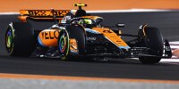 Lando Norris im McLaren MCL60 beim Formel-1-Rennen in Katar 2023