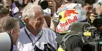 Max Verstappen und Helmut Marko