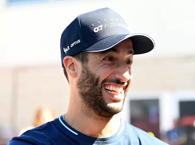 Titel-Bild zur News: Daniel Ricciardo