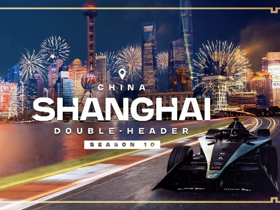 Formel E Schanghai, Plakat