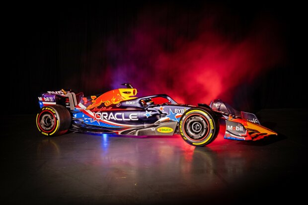 Red Bull Red Bull F1 ~Red Bull RB19 Lackierung für den USA GP in Austin (Texas)~       